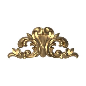 3D decorative pattern 3d printing 3D model