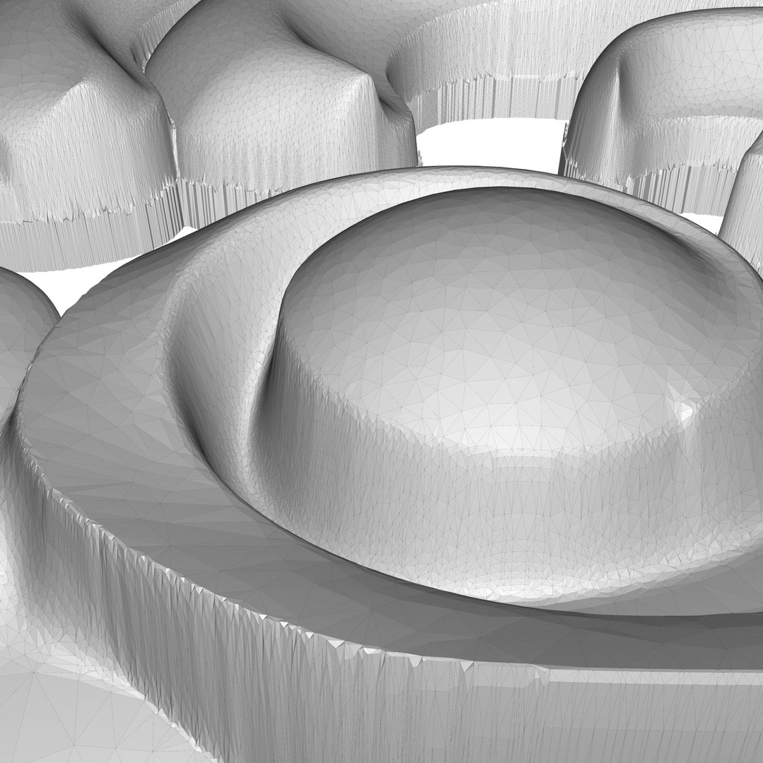3D Decorative Pattern 3d Printing 3D Model - TurboSquid 1857498