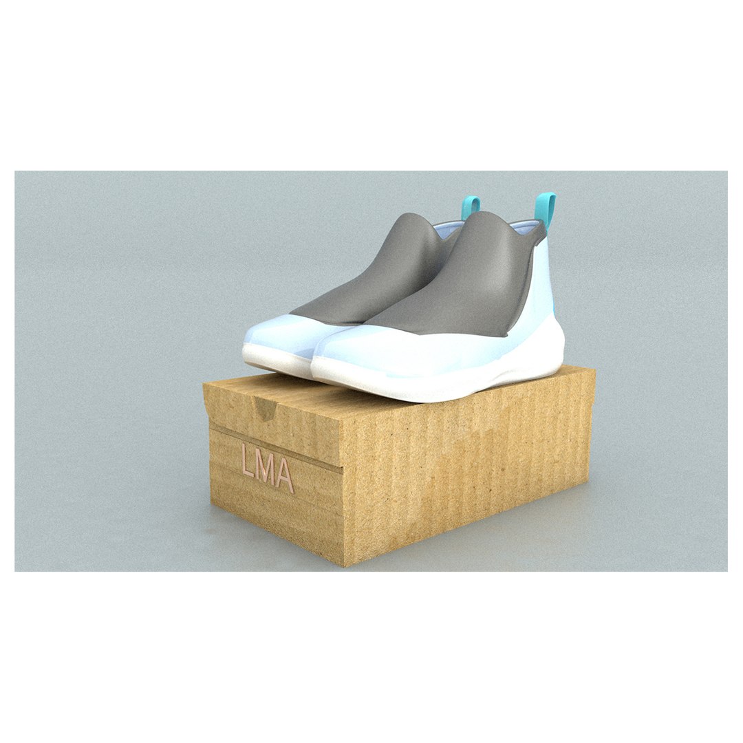 3D model laos Tennis Shoe - TurboSquid 2144226