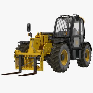 telescopic handler forklift 535 3d max