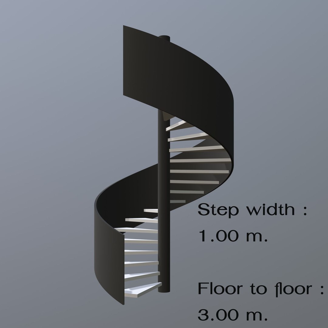 3D Spiral stair 2023-0001 model https://p.turbosquid.com/ts-thumb/rq/zx5Kyd/w8/2023o000104copy/jpg/1685865443/1920x1080/fit_q87/9b7a28fbe88baead13d769fc0d5075b8fee09e52/2023o000104copy.jpg