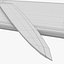 Tabla de cortar y cuchillo