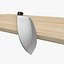 Tabla de cortar y cuchillo