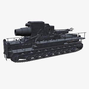 karl tank 3D