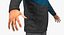 Winter Men Sportswear Attrezzato per Cinema 4D