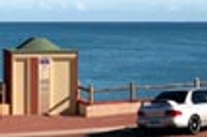 3d self public toilet