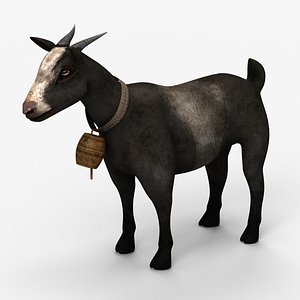3d goat