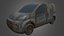 Rusted van