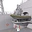 USS葛底斯堡CG-64 3D模型
