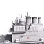 USS葛底斯堡CG-64 3D模型