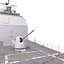 USS葛底斯堡CG-64 3D模型