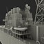 USS葛底斯堡CG-64 3D模型