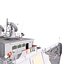 USS葛底斯堡CG-64 3D模型
