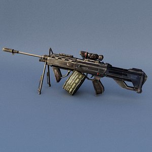 Machine gun
