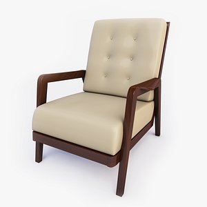 chair armchair 3d model