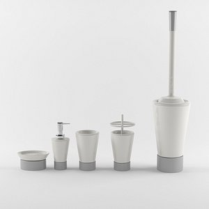 Bathroom Accessories Set 06