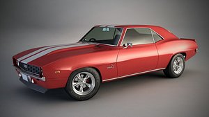Chevrolet Camaro SS 1969