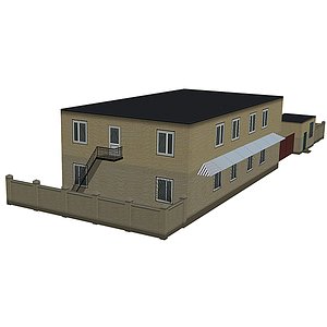house 3d max