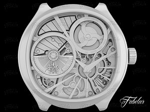 Watch mechanism 20 no textures