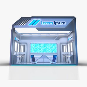 stand cna 3D model