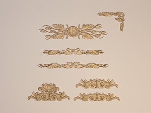 Boiserie molding collections