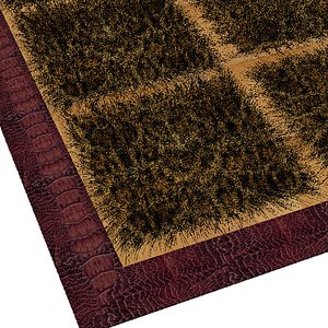 3d carpet details proxy model