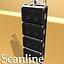 음악 무대 - 높은 세부