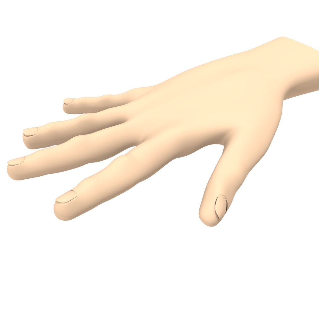 maya hand blender unwrapped