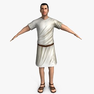 3ds ancient roman man