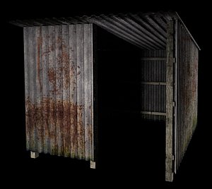 metal shack