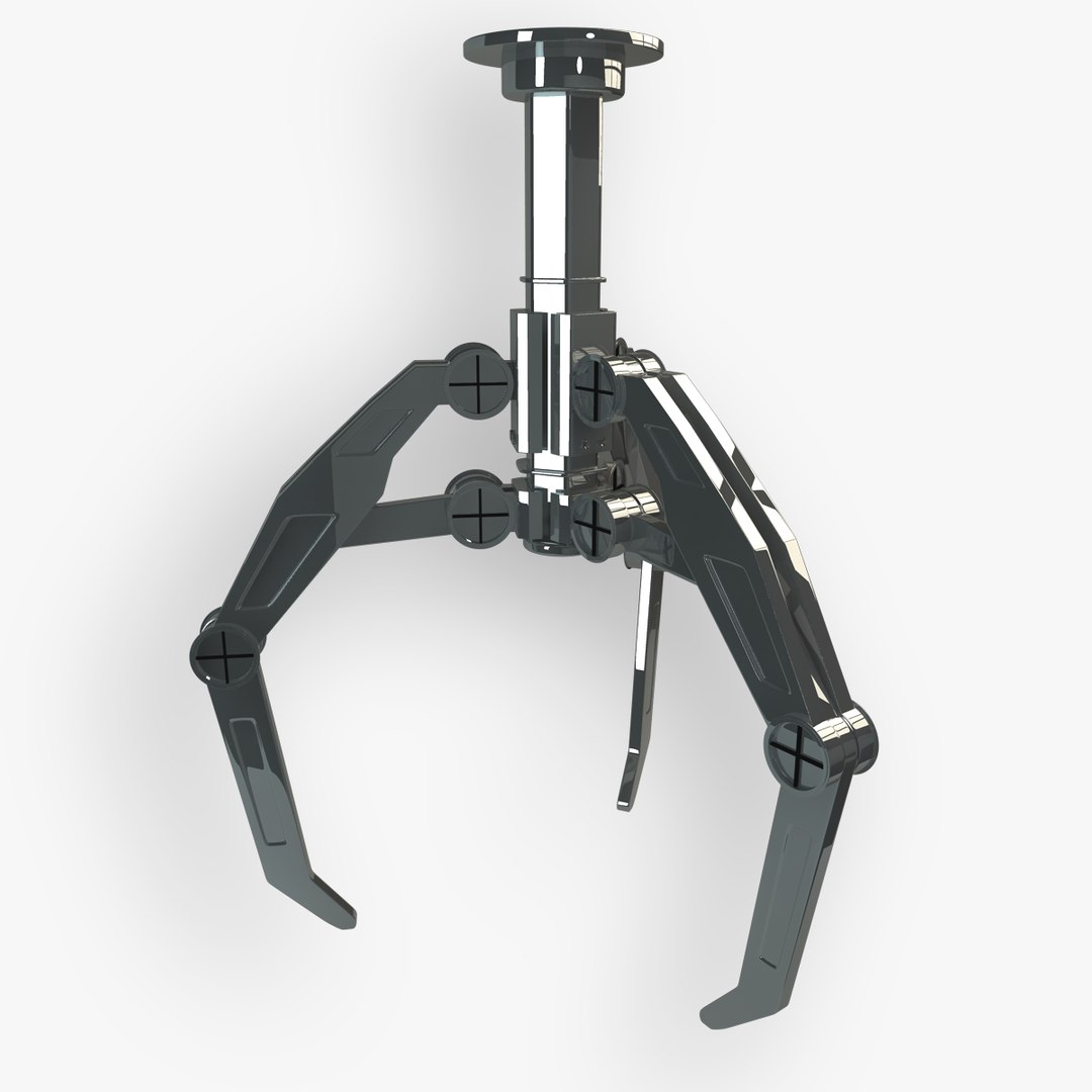 Claw Arm 3d Model