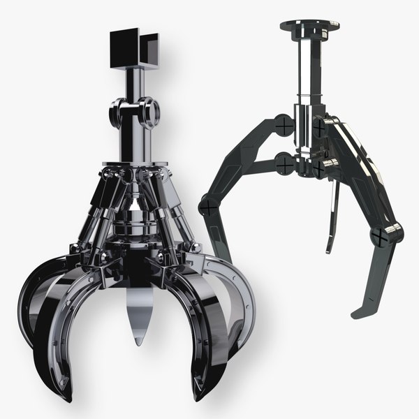 3d model crane hook