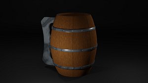 3D Ale Tankard