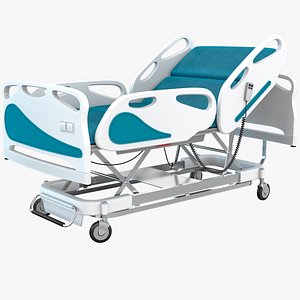 3D Medical Bed