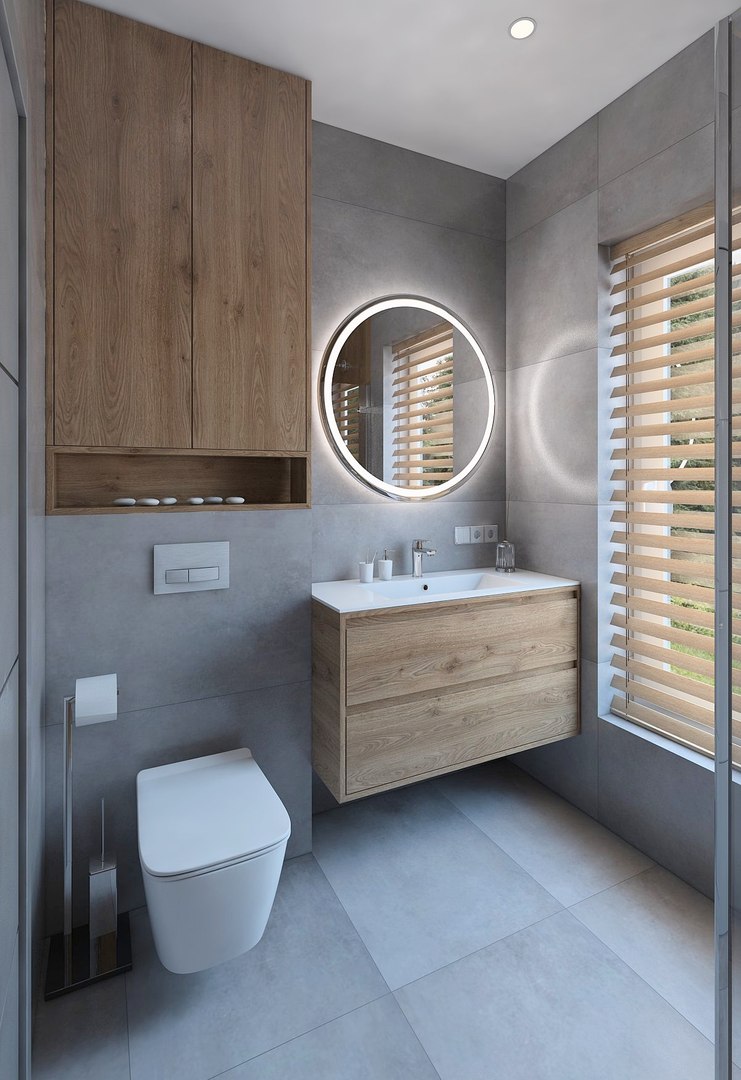 Bathroom Interior Model - TurboSquid 1661795