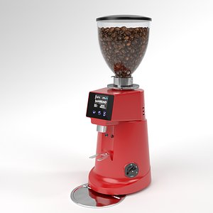 Sanremo coffee Grinder SR83 red