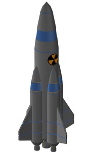 nuclear missile 3d ma