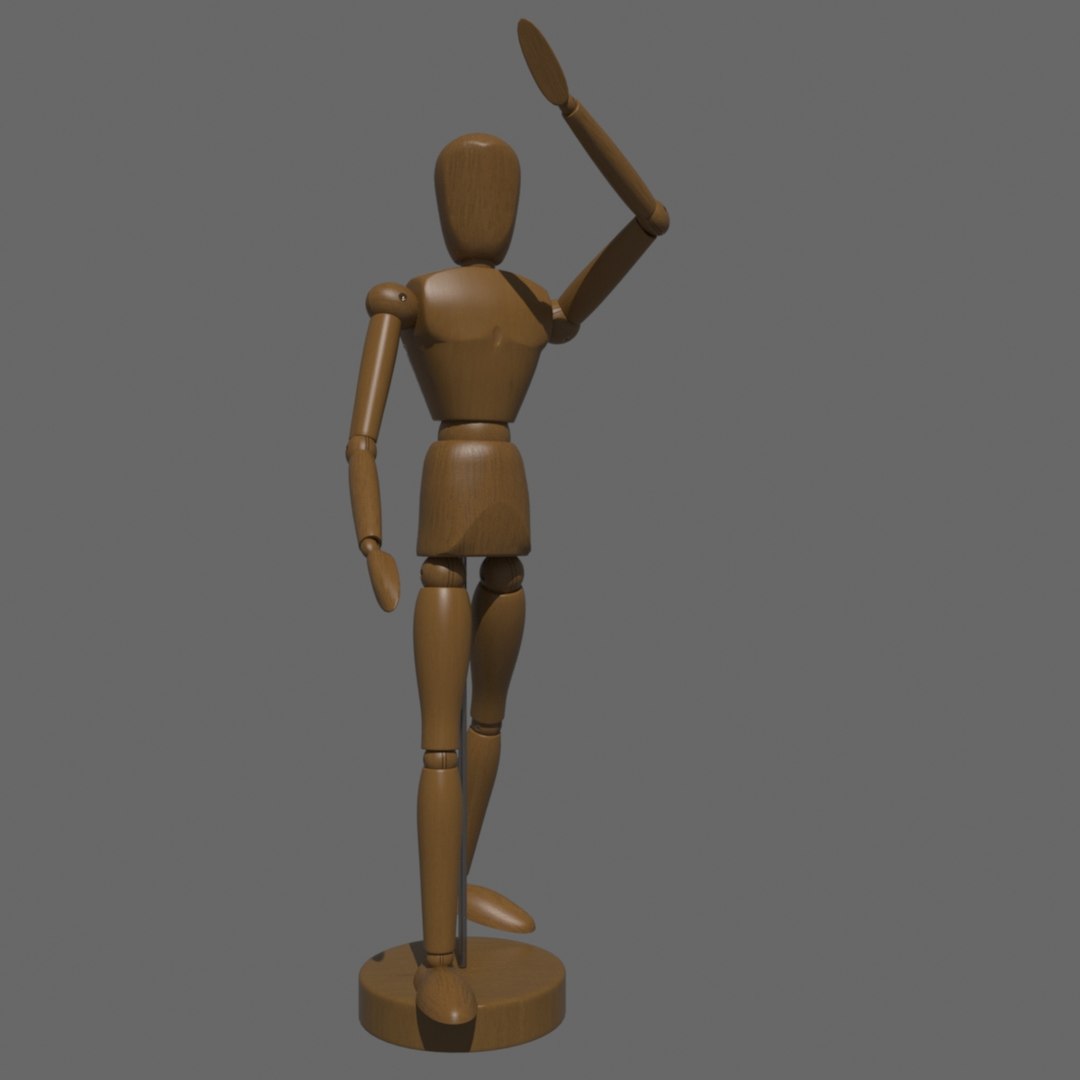 3d Artist S Figure Model