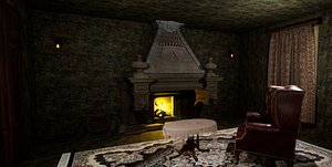 Cozy Bedroom - Unreal Engine