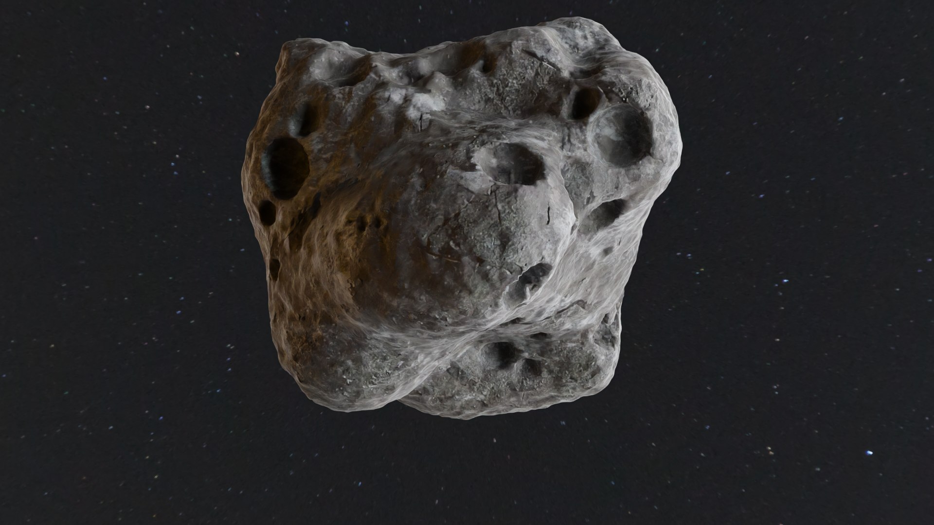 Detailed Asteroid Space Rocks High-poly Set 2 3D Model - TurboSquid 2101471