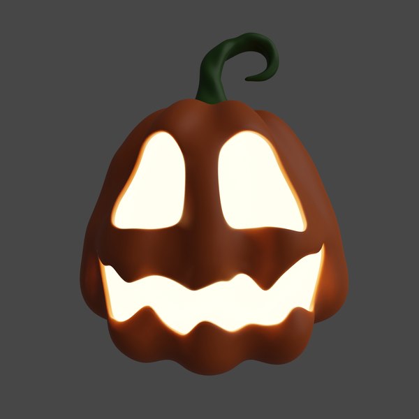 Jack O Lantern 3d Models For Download Turbosquid 1876