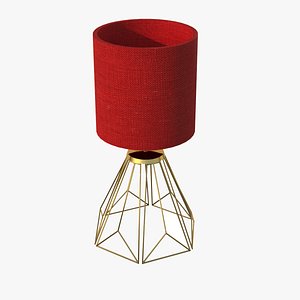 3D model Lampshade table lamp