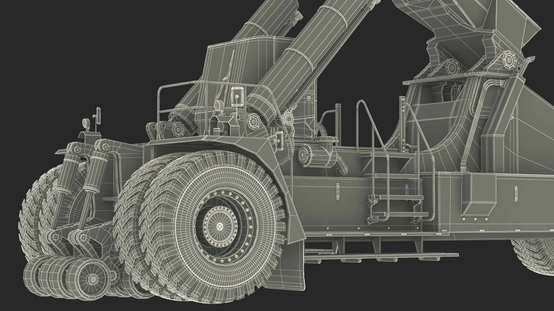 Reach Stacker Nielsen NCN 180TH Loads Concrete Barriers Rigged for Maya model https://p.turbosquid.com/ts-thumb/rs/8cEk5N/Wm/reach_stacker_nielsen_ncn_180th_loads_concrete_barriers_rigged_026/jpg/1744473385/1920x1080/fit_q87/86b11cac28e6ae34df22a9d88fd95eaeba8a62cb/reach_stacker_nielsen_ncn_180th_loads_concrete_barriers_rigged_026.jpg