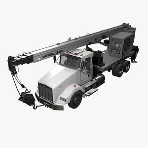 Kenworth T800 Crane Truck --168--
