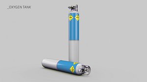 Oxygen Tank