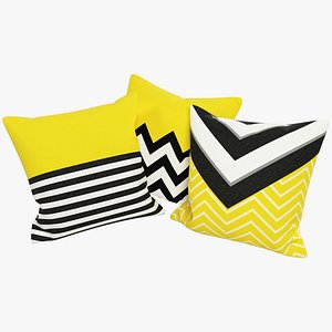 Geometric Pillows V3