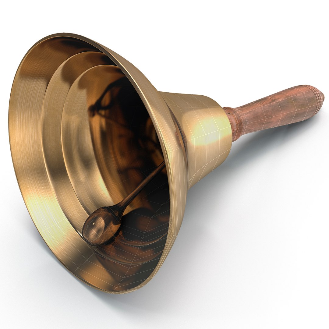3d Hand Bell