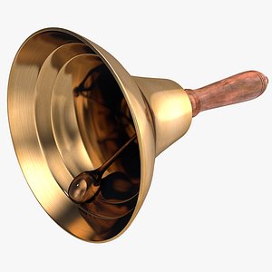 3d hand bell