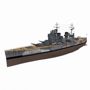 Battleship 3D Models for Download | TurboSquid