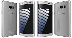 Samsung Galaxy Note 7 White